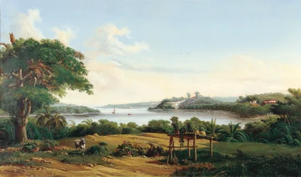 Les faubourgs de la ville